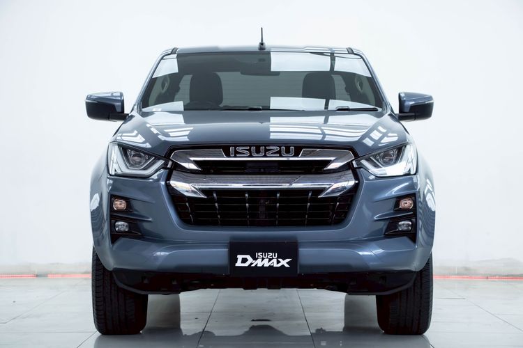 Isuzu D-MAX 2021 1.9 Hi-Lander Z Pickup ดีเซล ไม่ติดแก๊ส เกียร์อัตโนมัติ เทา รูปที่ 4