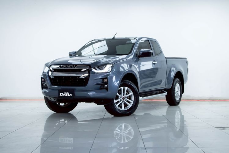 Isuzu D-MAX 2021 1.9 Z Pickup ดีเซล ไม่ติดแก๊ส เกียร์อัตโนมัติ เทา