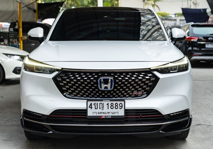 Honda HR-V 2023 1.5 e:HEV RS Utility-car ไฮบริด ไม่ติดแก๊ส เกียร์อัตโนมัติ ขาว