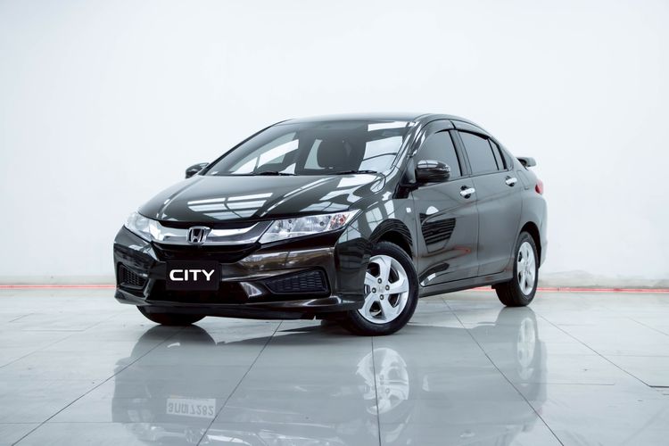 รถ Honda City 1.5 V Plus i-VTEC สี น้ำตาล