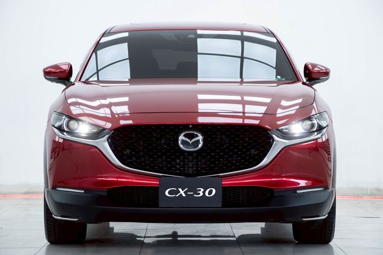 Mazda CX-30 2021 2.0 SP Utility-car เบนซิน ไม่ติดแก๊ส เกียร์อัตโนมัติ แดง รูปที่ 4