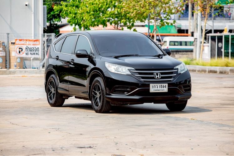 รถ Honda CR-V 2.0 E สี ดำ