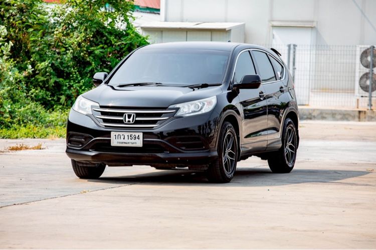 รถ Honda CR-V 2.0 E สี ดำ