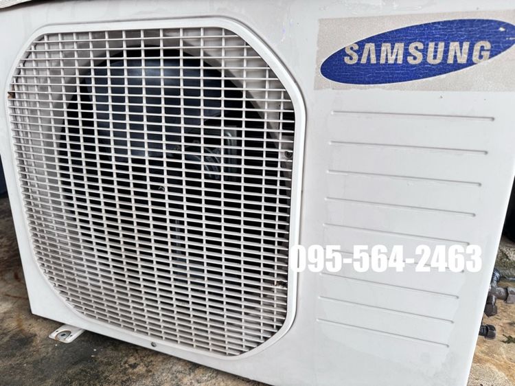 แอร์ SAMSUNG 12,000BTU. ประหยัดไฟเบอร์5 ใช้งานน้อย สภาพสวย เย็นฉ่ำ อุปกรณ์ครบ รีโมทแท้ อุปกรณ์ครบ รูปที่ 3