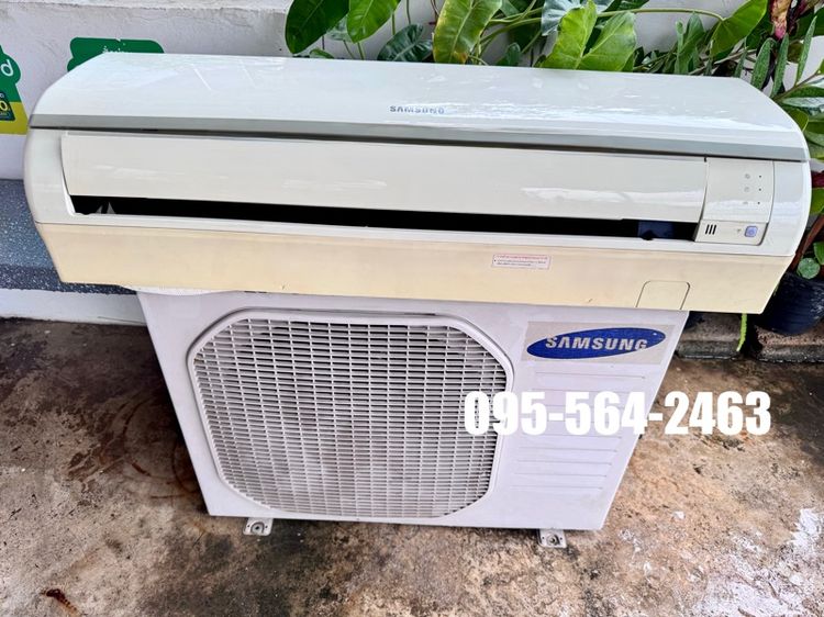 แอร์ SAMSUNG 12,000BTU. ประหยัดไฟเบอร์5 ใช้งานน้อย สภาพสวย เย็นฉ่ำ อุปกรณ์ครบ รีโมทแท้ อุปกรณ์ครบ รูปที่ 2