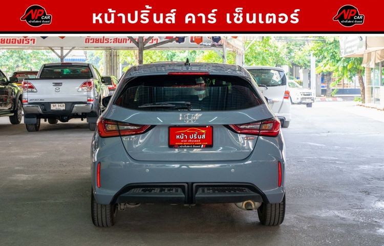 Honda City 2023 1.0 RS Sedan เบนซิน ไม่ติดแก๊ส เกียร์อัตโนมัติ เทา รูปที่ 4