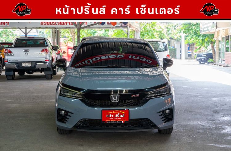 Honda City 2023 1.0 RS Sedan เบนซิน ไม่ติดแก๊ส เกียร์อัตโนมัติ เทา รูปที่ 3
