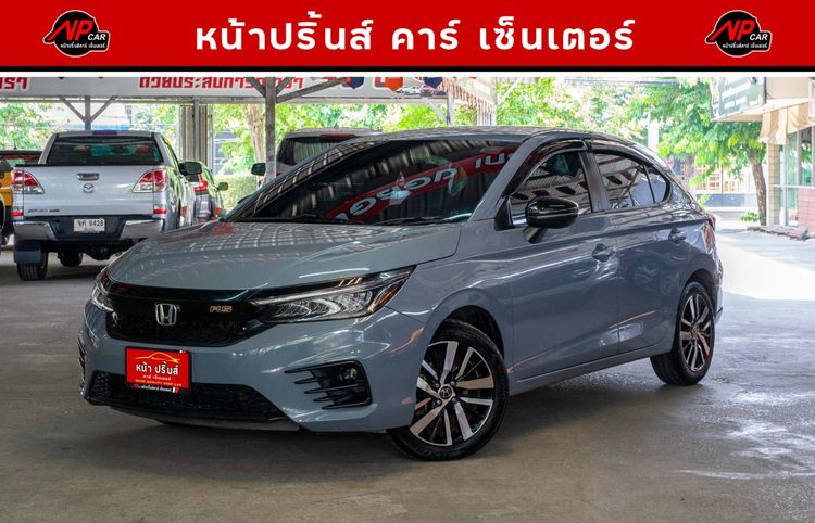 รถ Honda City 1.0 RS สี เทา