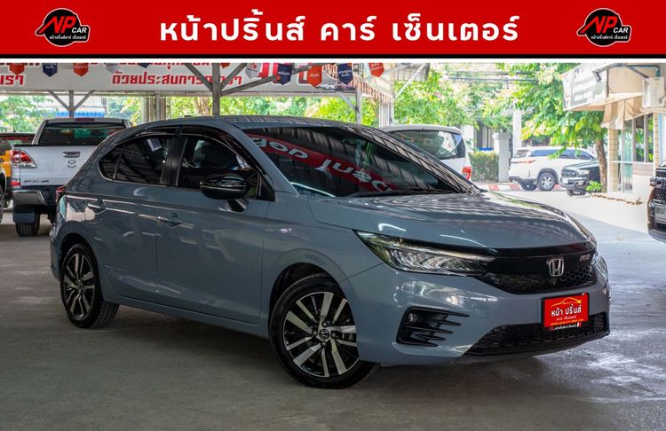Honda City 2023 1.0 RS Sedan เบนซิน ไม่ติดแก๊ส เกียร์อัตโนมัติ เทา รูปที่ 2