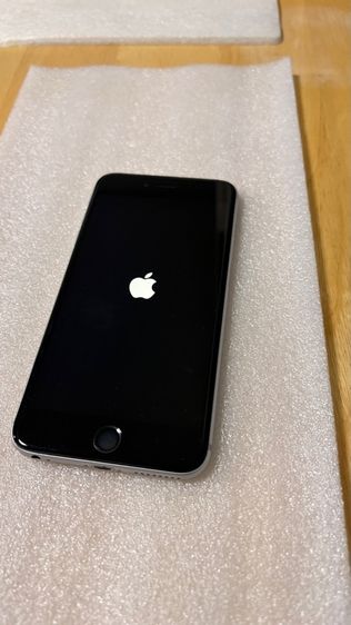 64 GB iPhone 6s Plus สีเทาสเปซเกรย์ (Space Gray) ความจุ 64GB ใช้งานปกติ แสกนนิ้วได้ปกติ