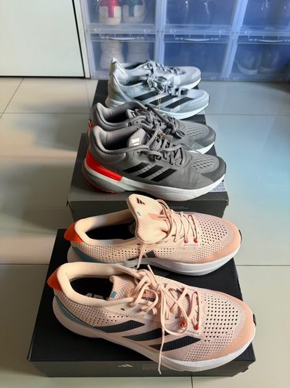 รองเท้าวิ่ง Adidas  3 คู่ รูปที่ 2