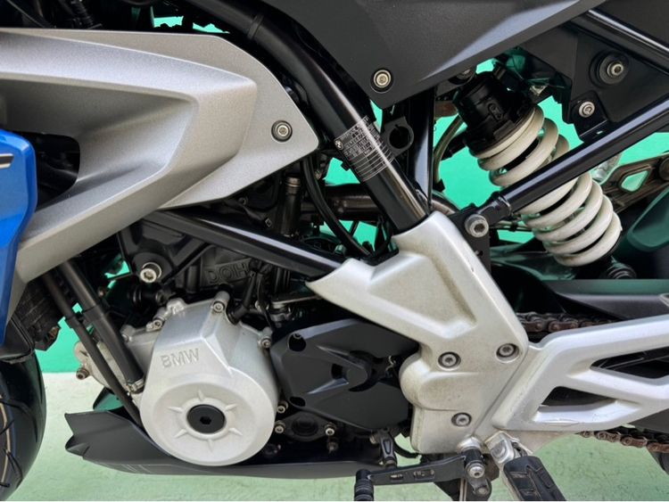 BMW G310R US ปี17จด19 สีน้ำเงิน  รูปที่ 15