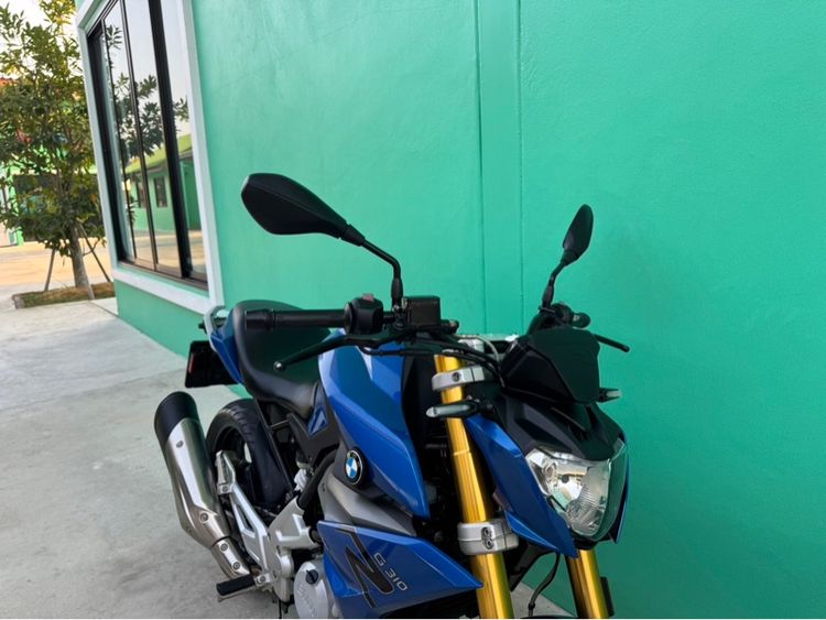 BMW G310R US ปี17จด19 สีน้ำเงิน  รูปที่ 13