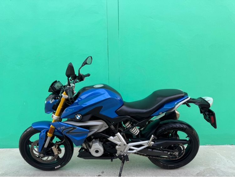 BMW G310R US ปี17จด19 สีน้ำเงิน  รูปที่ 14