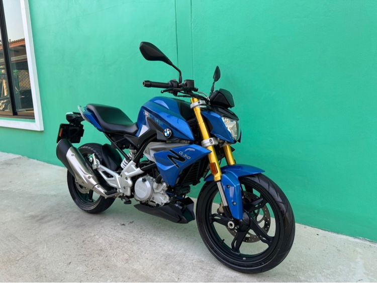 BMW G310R US ปี17จด19 สีน้ำเงิน  รูปที่ 2