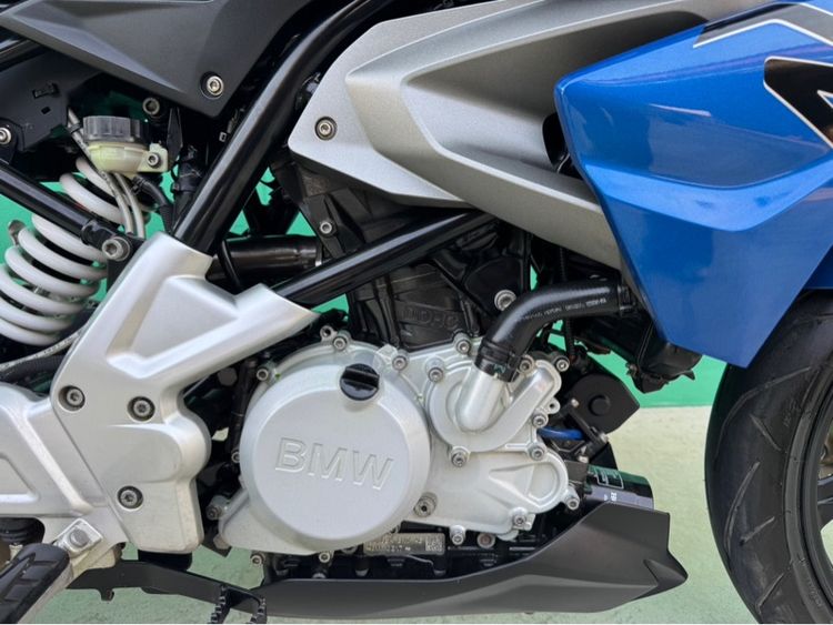 BMW G310R US ปี17จด19 สีน้ำเงิน  รูปที่ 6