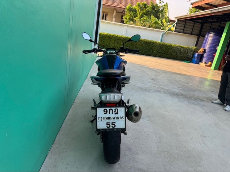 BMW G310R US ปี17จด19 สีน้ำเงิน  รูปที่ 9