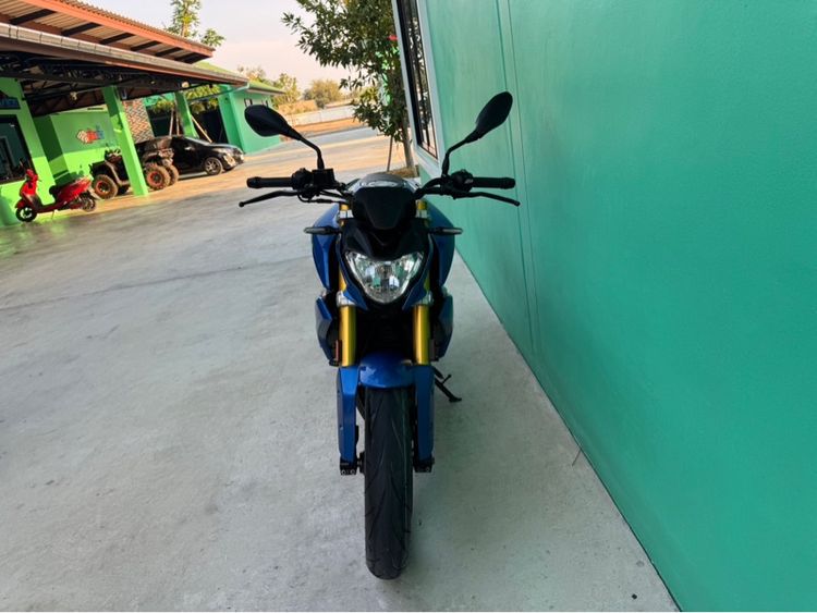 BMW G310R US ปี17จด19 สีน้ำเงิน  รูปที่ 12