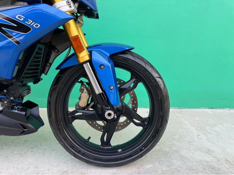BMW G310R US ปี17จด19 สีน้ำเงิน  รูปที่ 7