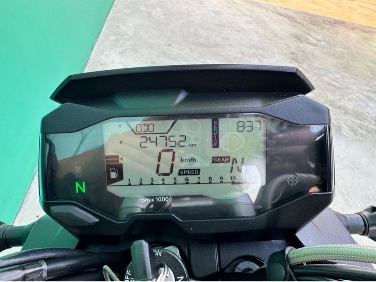 BMW G310R US ปี17จด19 สีน้ำเงิน  รูปที่ 11