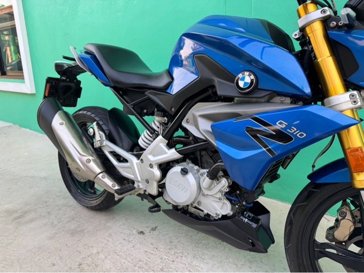 BMW G310R US ปี17จด19 สีน้ำเงิน  รูปที่ 17