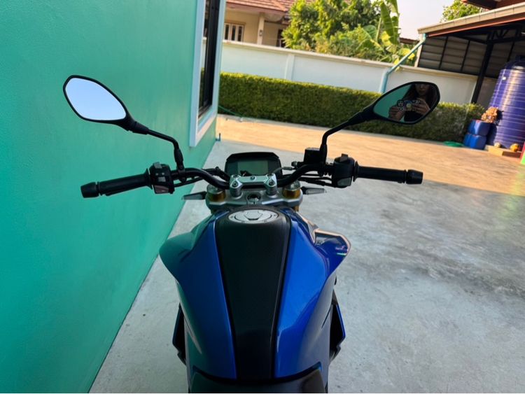 BMW G310R US ปี17จด19 สีน้ำเงิน  รูปที่ 10
