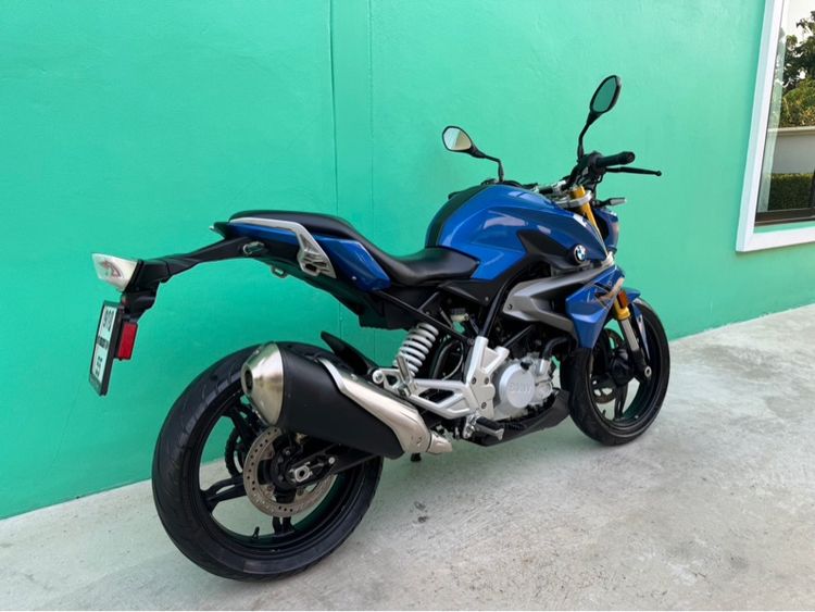 BMW G310R US ปี17จด19 สีน้ำเงิน  รูปที่ 3