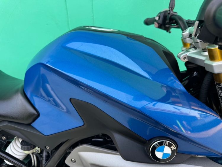 BMW G310R US ปี17จด19 สีน้ำเงิน  รูปที่ 4