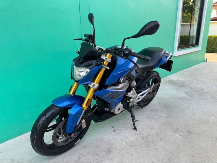 BMW G310R US ปี17จด19 สีน้ำเงิน  รูปที่ 16