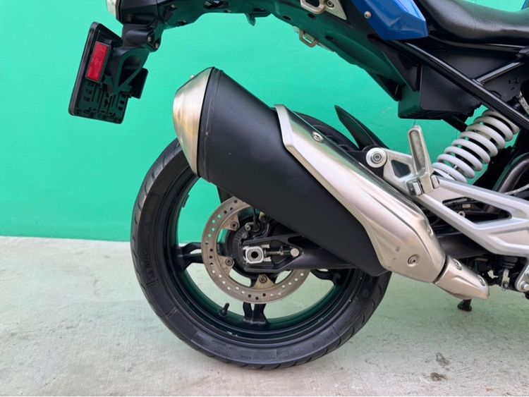 BMW G310R US ปี17จด19 สีน้ำเงิน  รูปที่ 8