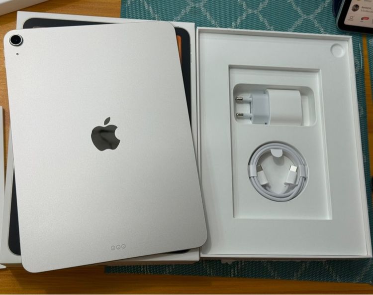 Apple 256 GB ipad Air8 11นิิ้ว M4 256GB WiFi ใหม่แกะแอค
