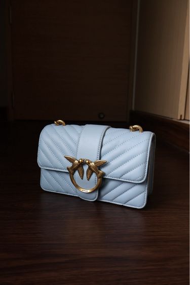 ส่งต่อ PINKO Love One Classic (Chevron Leather) —แบรนด์ดังอิตาลี