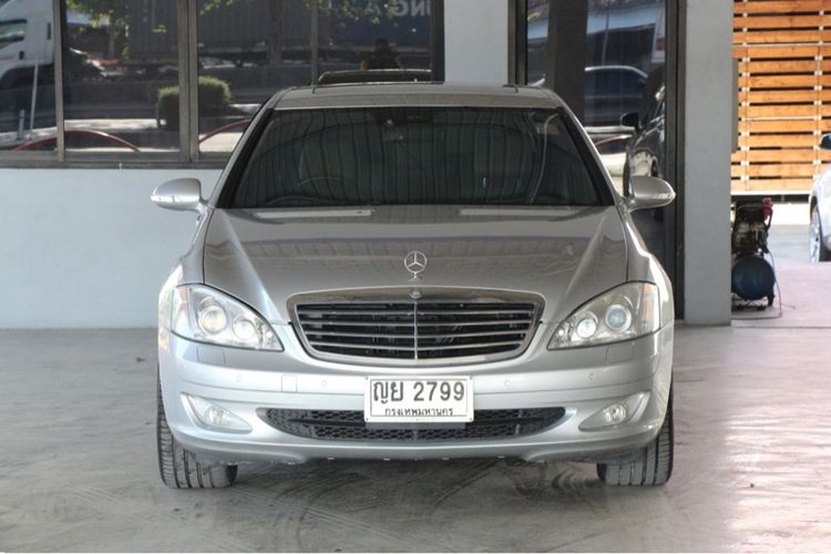 Mercedes-Benz S-Class 2008 S300 Sedan เบนซิน ไม่ติดแก๊ส เกียร์อัตโนมัติ บรอนซ์เงิน รูปที่ 3
