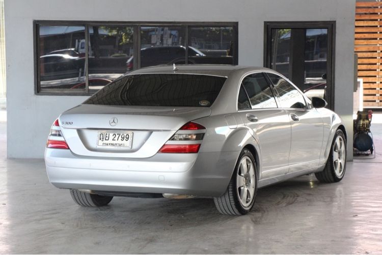 Mercedes-Benz S-Class 2008 S300 Sedan เบนซิน ไม่ติดแก๊ส เกียร์อัตโนมัติ บรอนซ์เงิน รูปที่ 4