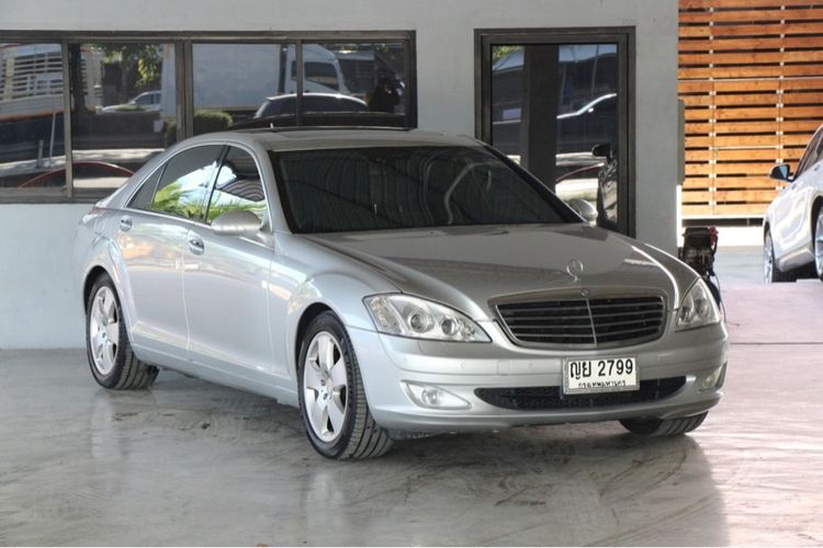 Mercedes-Benz S-Class 2008 S300 Sedan เบนซิน ไม่ติดแก๊ส เกียร์อัตโนมัติ บรอนซ์เงิน รูปที่ 2