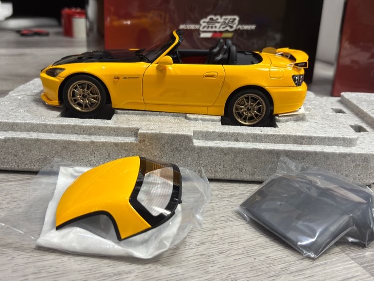 Honda S2000 Mugen รูปที่ 8