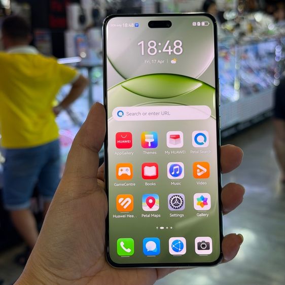 Huawei Nova13 Pro สีเขียว เครื่องศูนย์ จอ6.76นิ้ว แรม12รอม512 Kirin8000 กล้อง50ล้าน(3ตัว)🔥🔥