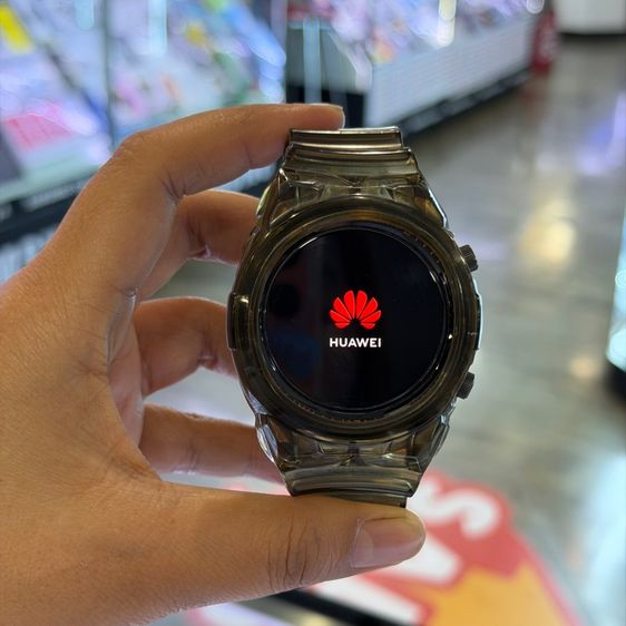 อื่นๆ Huawei Watch GT 46mm. ตัวเรือนสีดำ เครื่องศูนย์ สภาพสวย วัดHeart Rate ระบุตำแหน่งด้วยGPSทั่วโลก ฟังชั่นเยอะสเปคคุ้มสุดๆ 🔥🔥