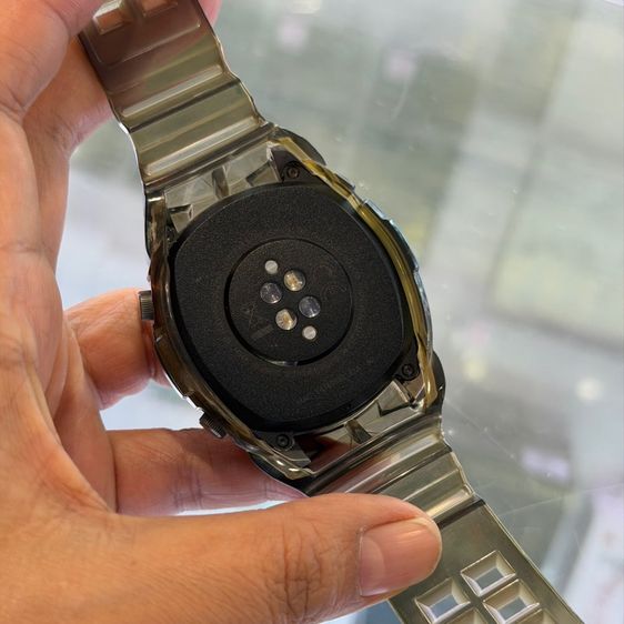 Huawei Watch GT 46mm. ตัวเรือนสีดำ เครื่องศูนย์ สภาพสวย วัดHeart Rate ระบุตำแหน่งด้วยGPSทั่วโลก ฟังชั่นเยอะสเปคคุ้มสุดๆ 🔥🔥 รูปที่ 4