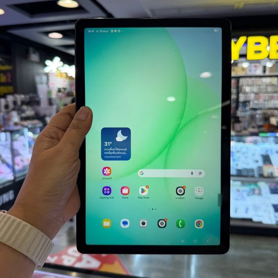 128 GB Samsung Tab A11 Plus WiFi สีดำ เครื่องศูนย์ สภาพสวยมากๆ จอ11.0นิ้ว แรม6รอม128 กล้อง8ล้าน ประกันศูนย์ยาวๆ🩷🩷
