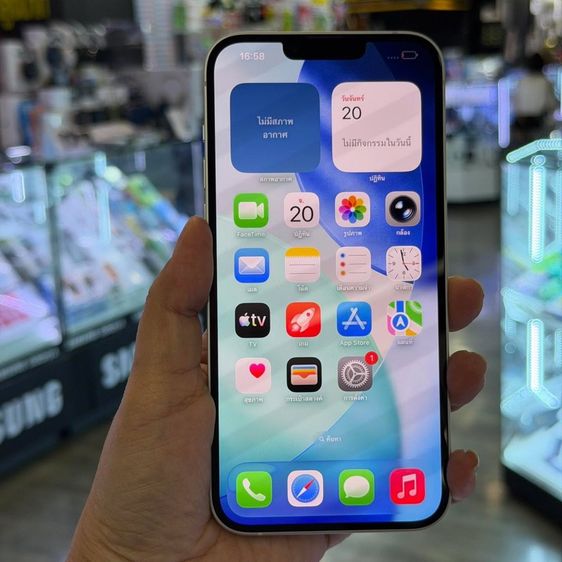 อื่นๆ 256 GB iPhone14 Plus 256GB สีขาว โมเดลKH สภาพสวยมากๆ