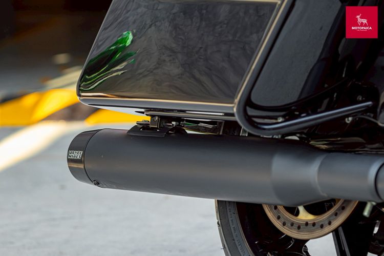 Harley Ultra Limited114 Stage1 ปี2024 มือเดียว วิ่ง4,000Mi. มีวารันตีศูนย์ฯ รูปที่ 9