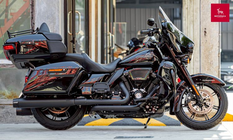 Harley Ultra Limited114 Stage1 ปี2024 มือเดียว วิ่ง4,000Mi. มีวารันตีศูนย์ฯ รูปที่ 3