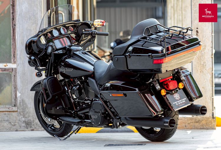 Harley Ultra Limited114 Stage1 ปี2024 มือเดียว วิ่ง4,000Mi. มีวารันตีศูนย์ฯ รูปที่ 5