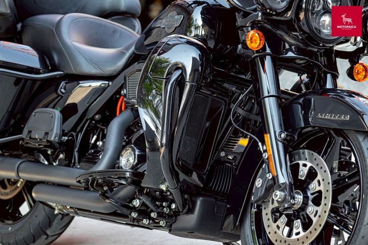 Harley Ultra Limited114 Stage1 ปี2024 มือเดียว วิ่ง4,000Mi. มีวารันตีศูนย์ฯ รูปที่ 14