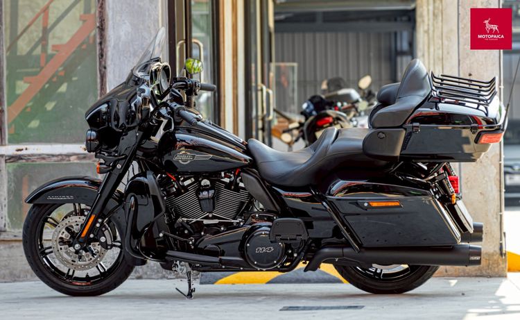 Harley Ultra Limited114 Stage1 ปี2024 มือเดียว วิ่ง4,000Mi. มีวารันตีศูนย์ฯ รูปที่ 4