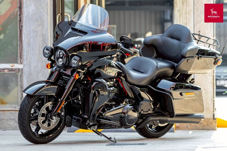 Harley Ultra Limited114 Stage1 ปี2024 มือเดียว วิ่ง4,000Mi. มีวารันตีศูนย์ฯ รูปที่ 2