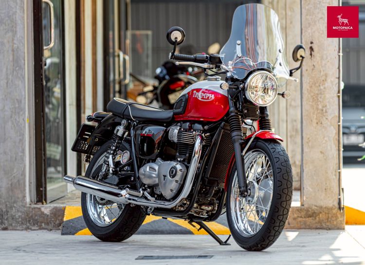 Triumph Bonneville T100 BudEkins Edition ปี2021 วิ่ง8,000Km.