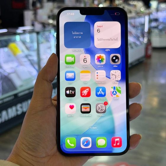 อื่นๆ 128 GB iPhone14 Plus 128GB สีดำ โมเดลKH สภาพสวยมากๆ🩷🩷
