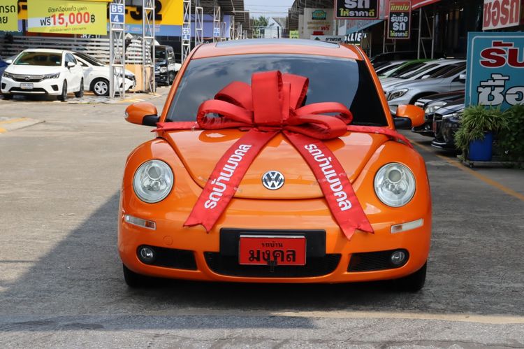 Volkswagen Beetle 2007 2.0 Sedan เบนซิน ไม่ติดแก๊ส เกียร์อัตโนมัติ ส้ม รูปที่ 2